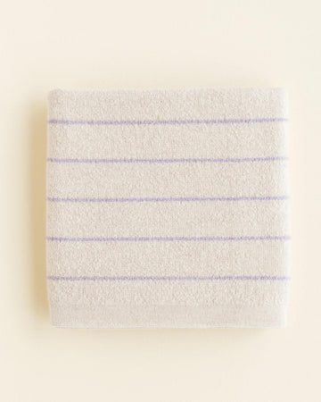 Deken Harry - Cream / Lilac